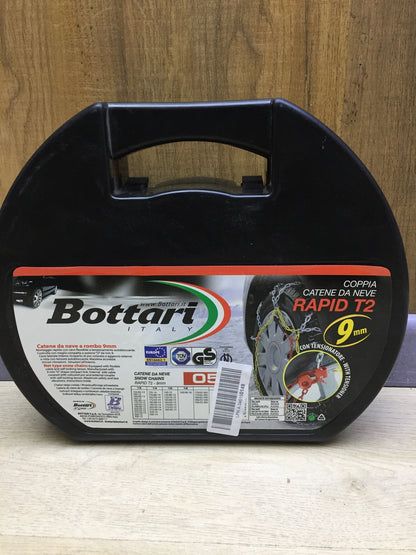 Bottari 18815 Schneeketten "Rapid T2", 9 mm, Größe 50, I31037