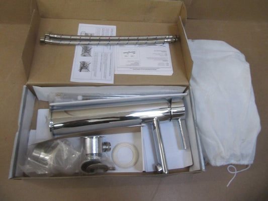 Sanimar Milano 199334 Waschtisch Armatur, verchromt, groß, Entleeren, Y10084