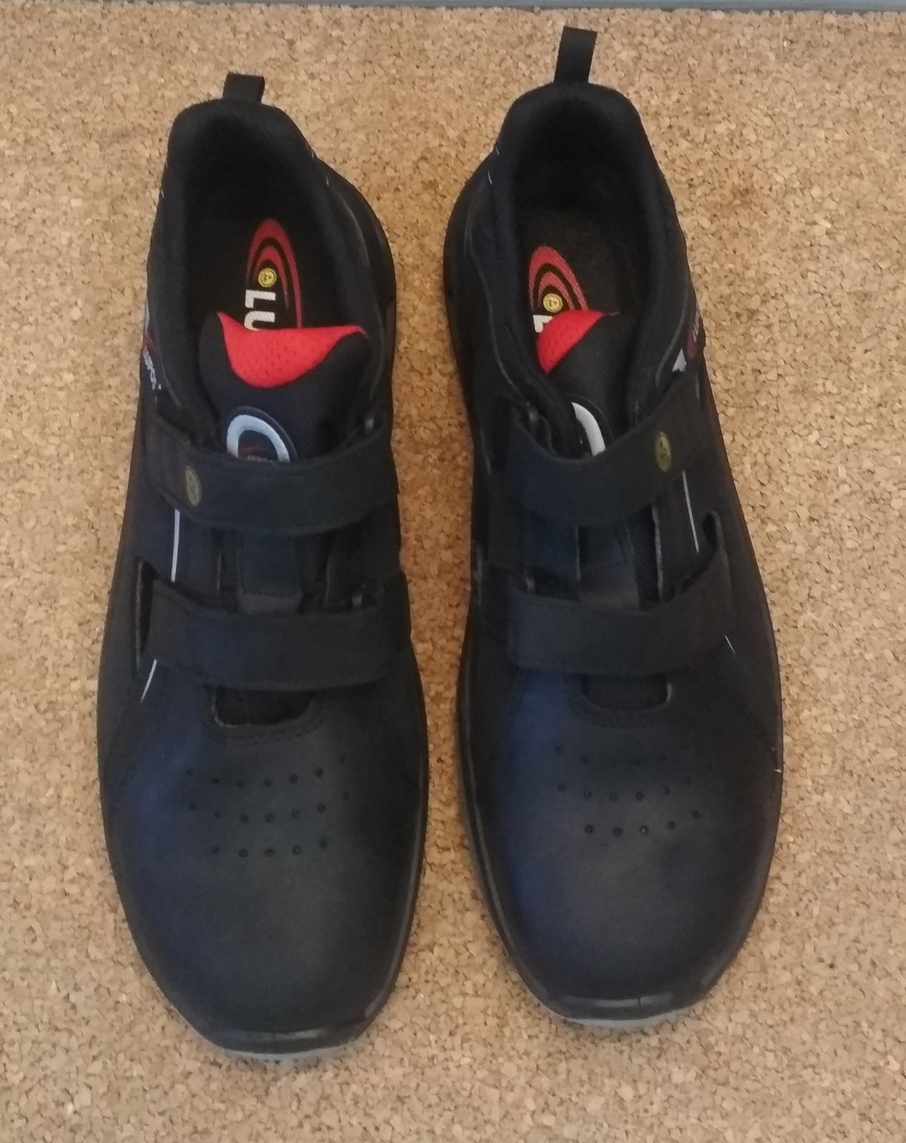 LUPOS Sicherheitsschuhe JAKE S1P SRC ESD Arbeitsschuhe Gr.48 V05706