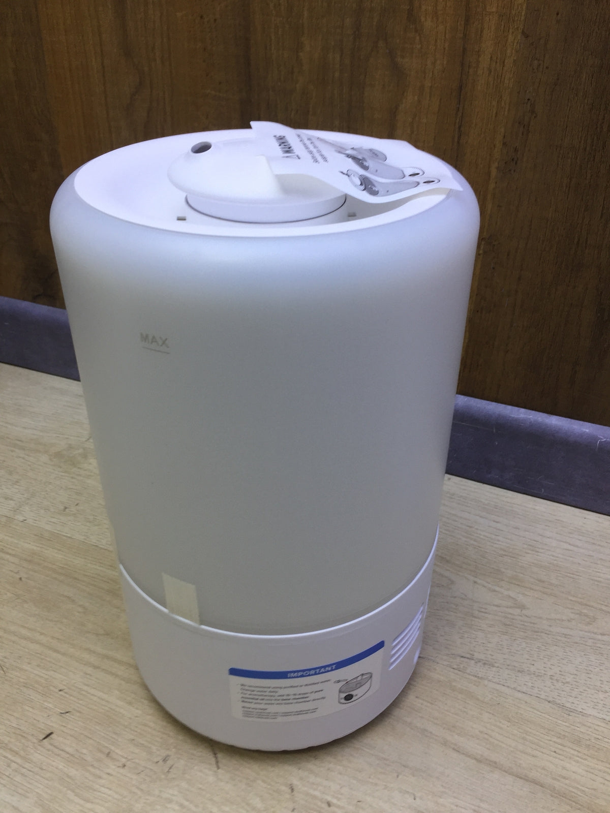 LEVOIT 3L Top Fill Humidifier LUH-D301S, I31643 