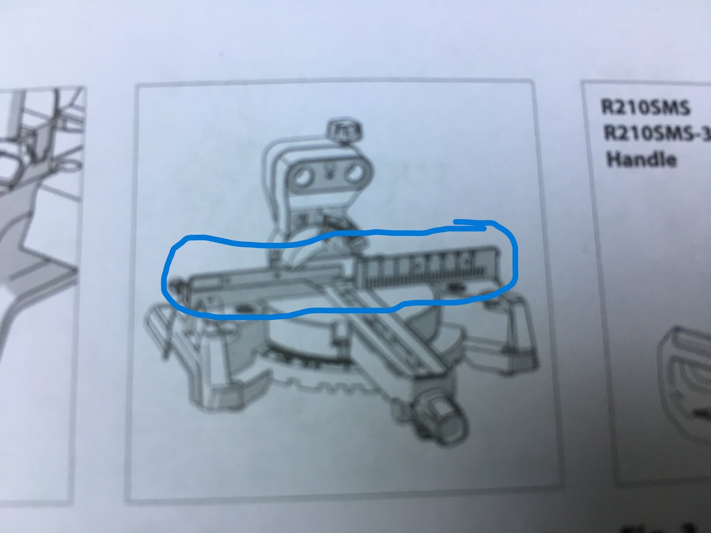 Evolution R210SMS-300+ Mehrzweck-Gleit-Gehrungssäge 210 mm, I31494