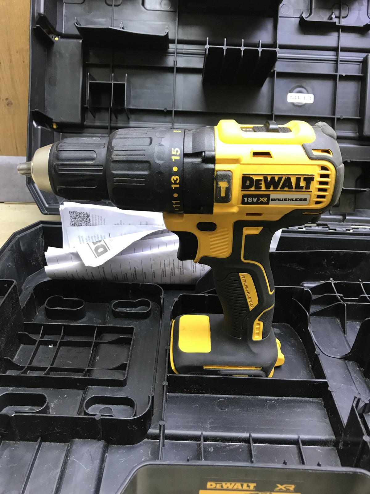 DEWALT DCD778S2T Schlagbohrschrauber 18V SOLO, I30716