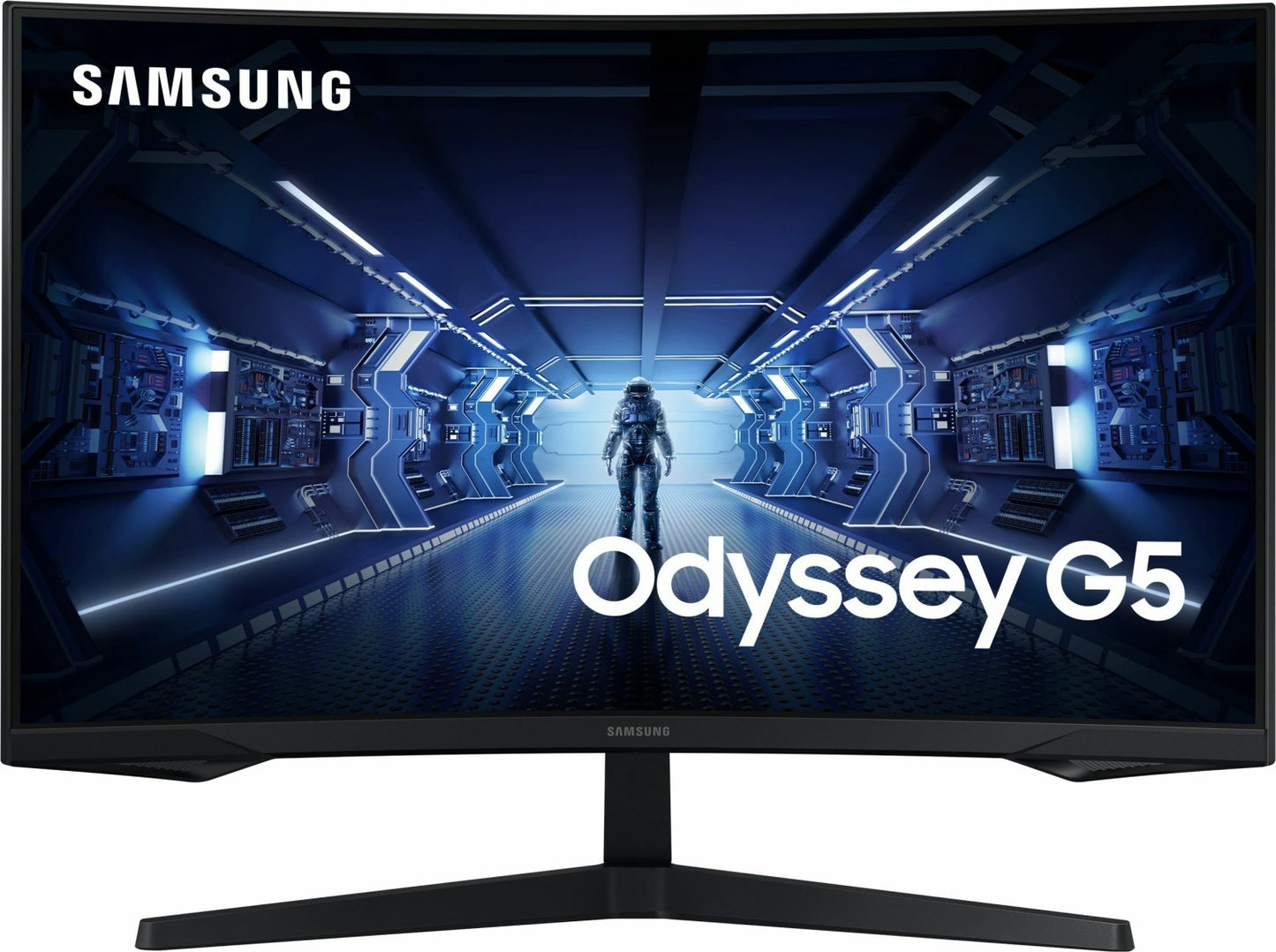 Samsung Odyssey C32G53TQBU Gaming Monitor 31.5" 2560x1440 HDR AMD FreeSync 144Hz 