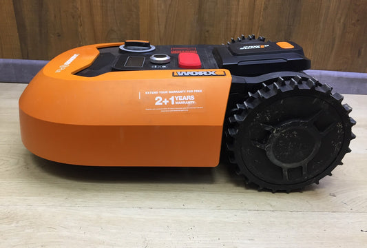 WORX Landroid M500 PLUS WR165E Robotic Lawnmower for up to 500 sqm with Wi-Fi, Bluetooth, I33098 