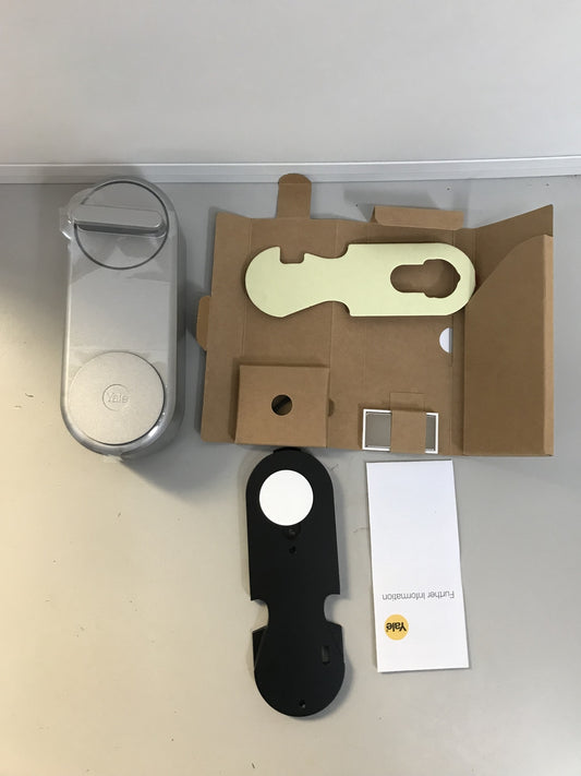 Yale 05/101200/SI Linus Smart Lock 05/101200/SI-Linus Türschloss, silber, I31309