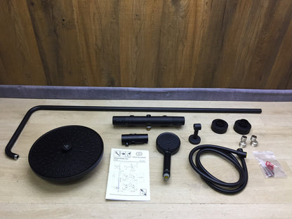 Ideal Standard Ceratherm T25+ Duschsystem mit Brausethermostat A7210XG, I34253