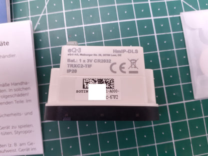 Homematic IP Smart Home Türschlosssensor 155475A0, 3V, weiß oder silber, I13557