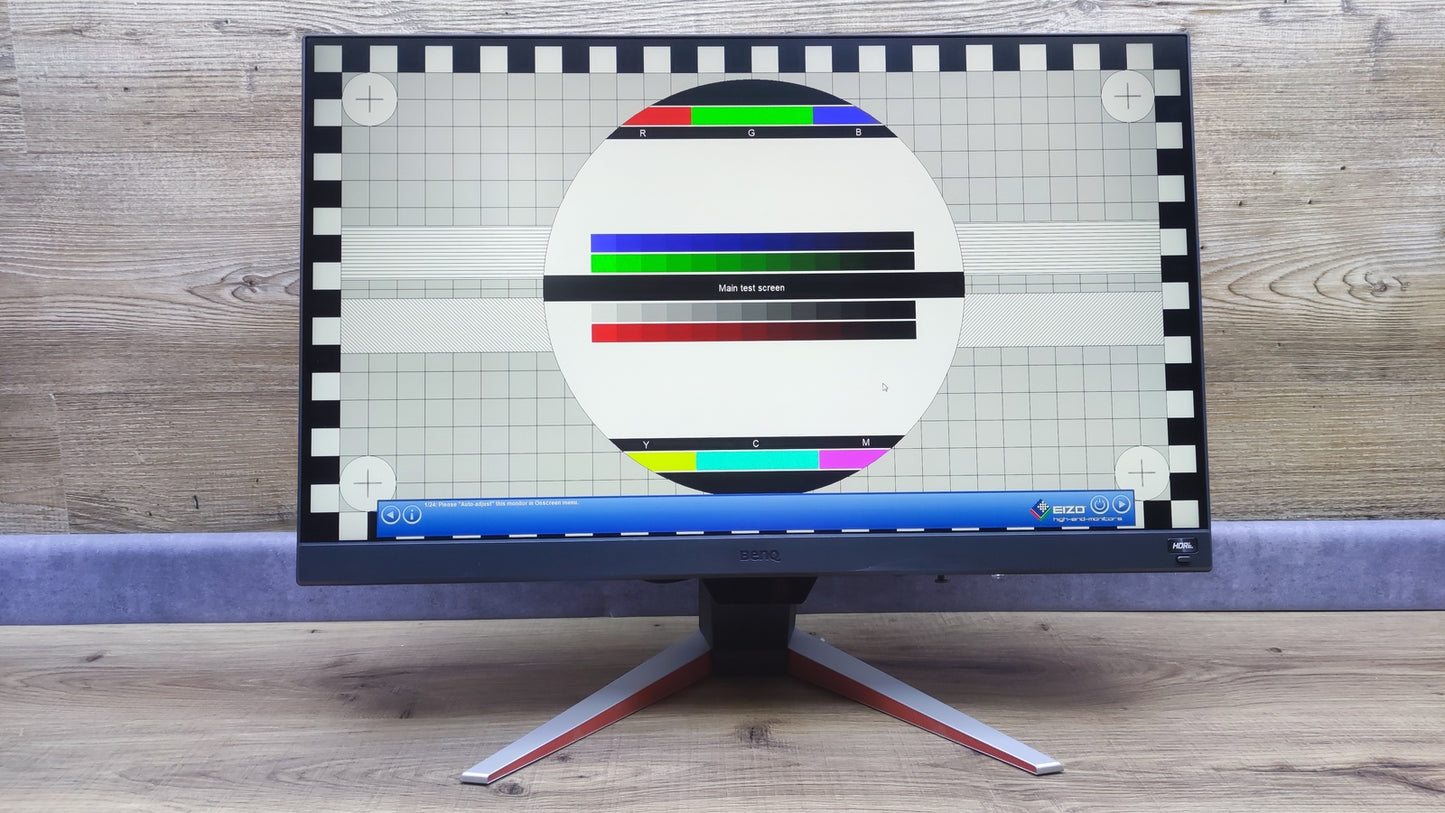BenQ Mobiuz EX240N Gaming Monitor 23.8" FHD 1920x1080 HDR AMD FreeSync 165Hz 1ms 