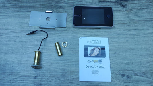 prsTECH DoorCAM DC2 Digitaler Türspion, 3,5 Zoll LCD Display, I34369