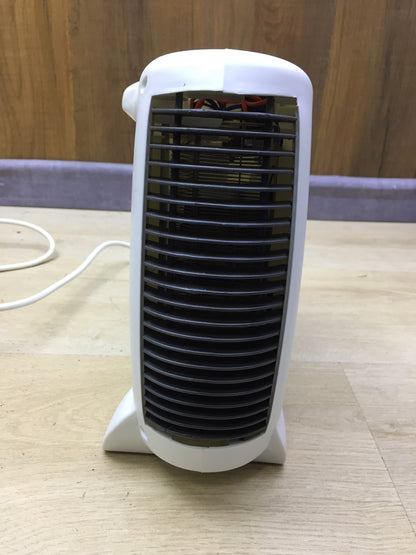 Clatronic HL 3379 kompakter Heizlüfter, weiß, I33985