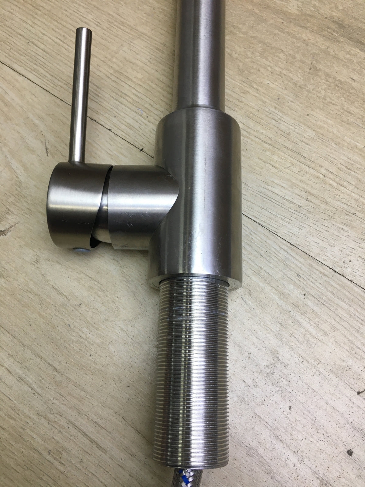 SREWOHS PRO E10005 Küchenarmatur, Wasserhahn, Hoher Auslauf (160mm), I31011