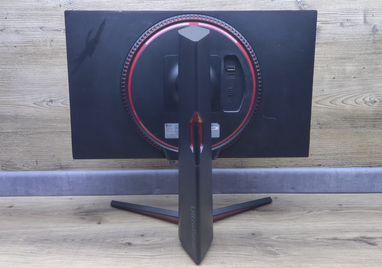 LG UltraGear 24GN65R-B Gaming Monitor 23.8" FHD 1920x1080 AMD FreeSync 144Hz