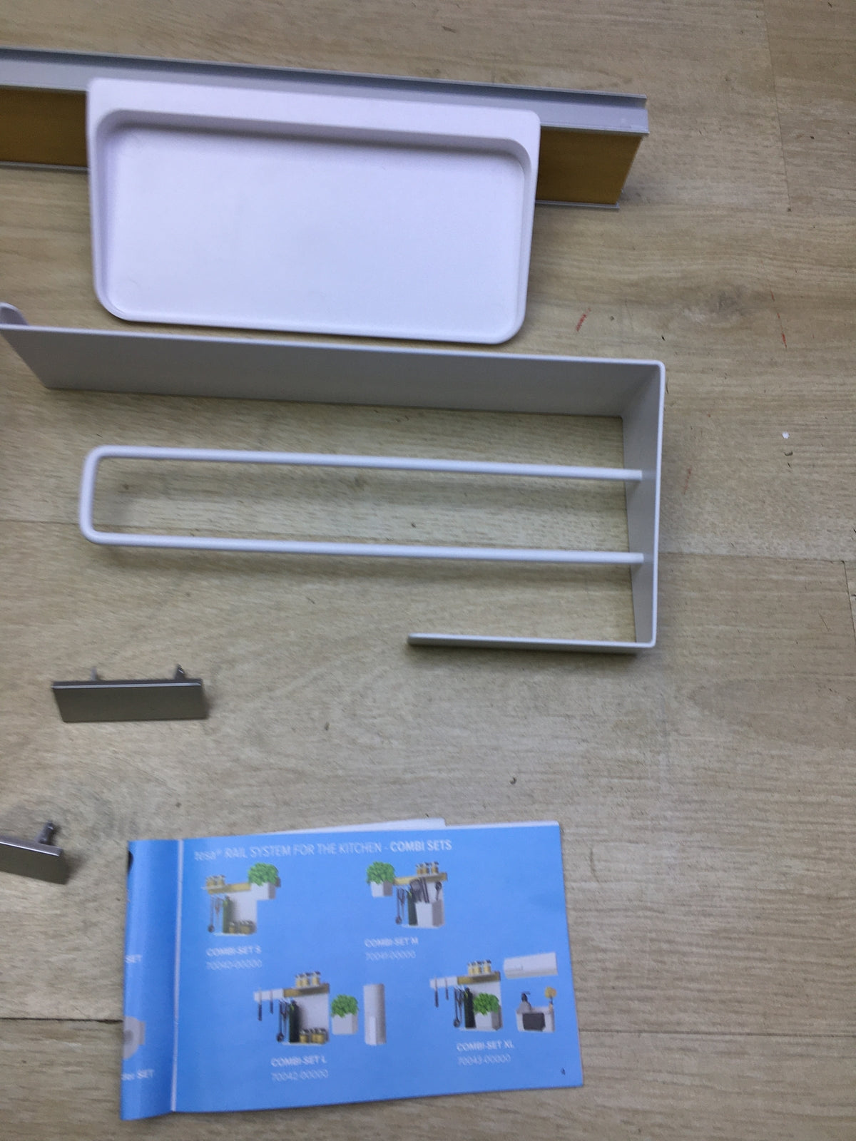 tesa Kitchen Organizer Combo Set XL, I30511