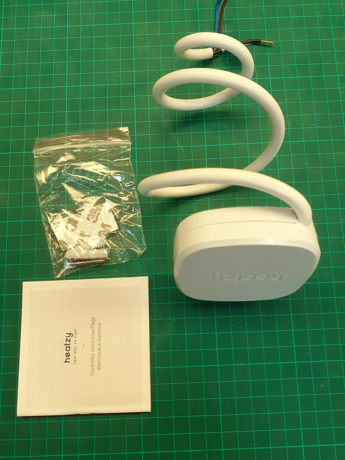 Heatzy Heating Control Box Heizungsthermostat, I03798