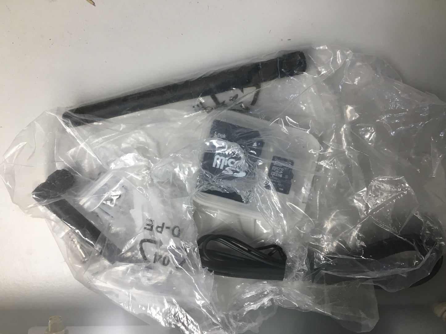 Extel 720278 LESLI Video-Türsprechanlage Funk Komplett-Set Familienhaus, I07454