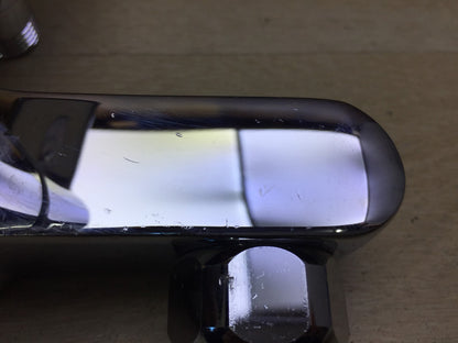 Grohe BauEdge Badarmaturen Einhand-Wannenbatterie 23334000, Wasserhahn, I33946