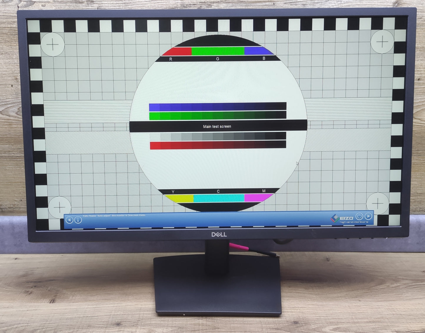 Dell E2423HN Monitor 23.8" FHD 1920x1080 VA VGA HDMI 60Hz Black 