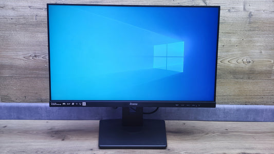 iiyama ProLite XUB2493HS-B5 Monitor 23.8" FHD 1920x1080 IPS HDMI DP Speaker 