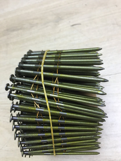 TACWISE 1762 verzinkte Flachkopfspulen-Nägel, 2,8 x 75 mm, 5.000 Stück, I30251