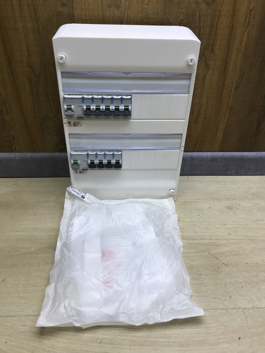 Legrand 93056 Elektrische Schalttafel, weiß, I31748