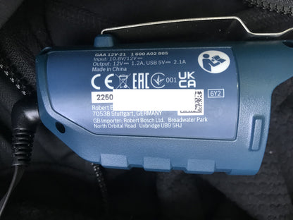 Bosch Professional Heated Sweat Jacket GHH 12+18V XA Solo, I31708 