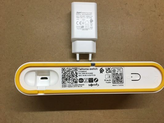 Somfy-TaHoma Switch 1870595 Steuerzentrale, intelligente Steuerung, I32141