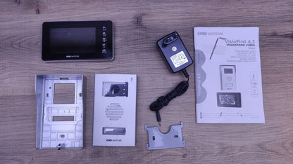 SCS Sentinel PVF0050 Verkabelte Video-Türsprechanlage VisioFirst 4.3, I33845