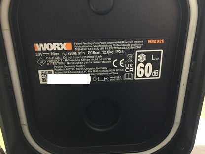 WORX Landroid Vision S250 Mähroboter ohne Begrenzungskabel WR202E I34341