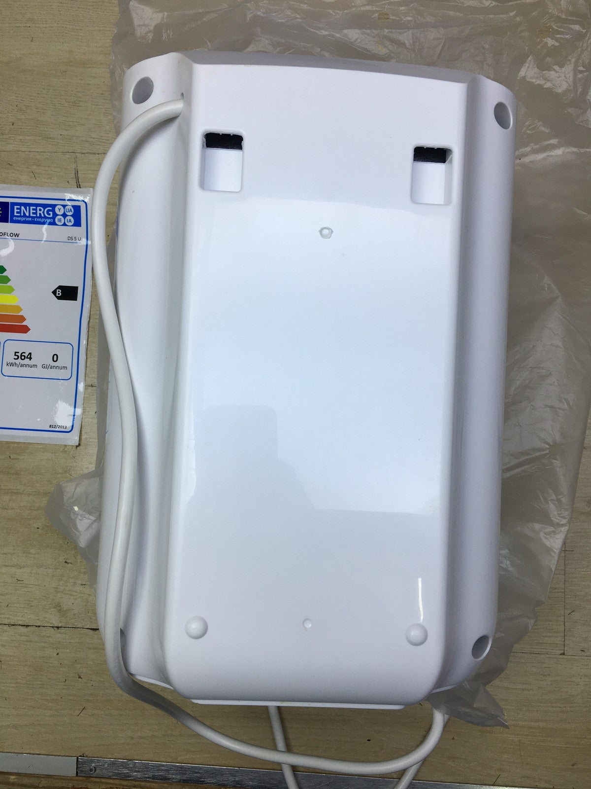 Thermoflow DS 5 U Untertischspeicher, Warmwasserboiler, 5L, EEK:B, I34500