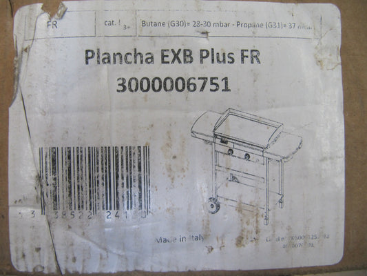 Campingaz Plancha EXB Plus Grill 7,5 kW, I12299