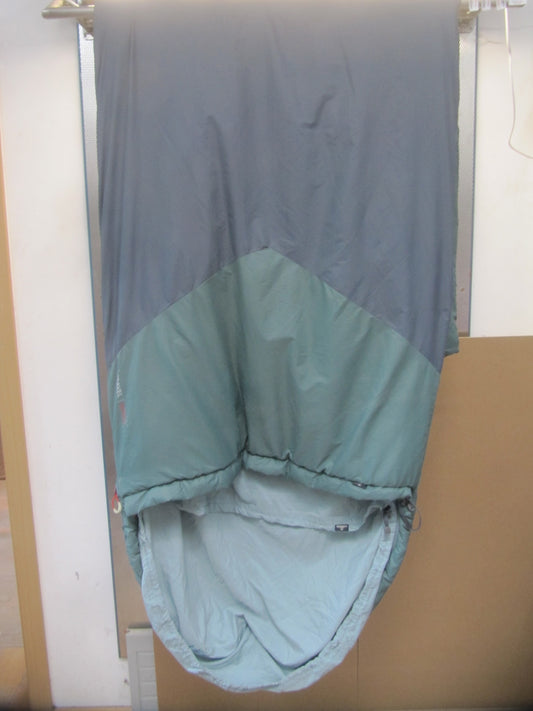 Nomad Schlafsack unisex Travel Series Reißverschluß links, I11724