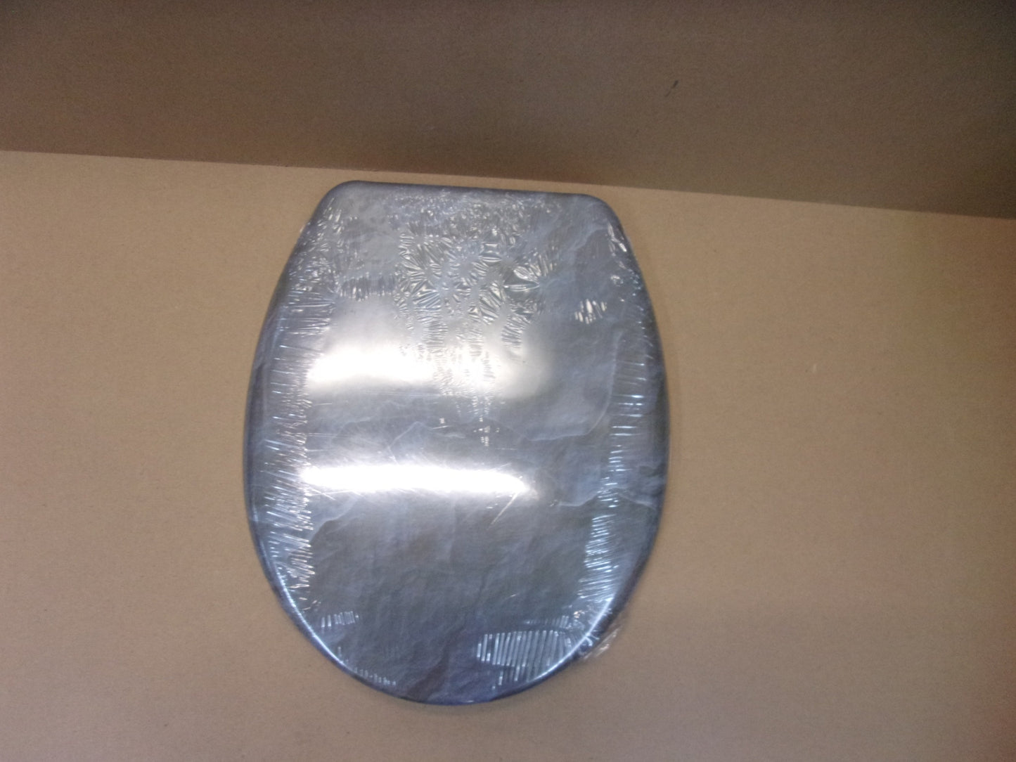 WENKO WC-Sitz Slate Rock, antibakteriell, mit Easy-Close Absenkautomatik, I06693