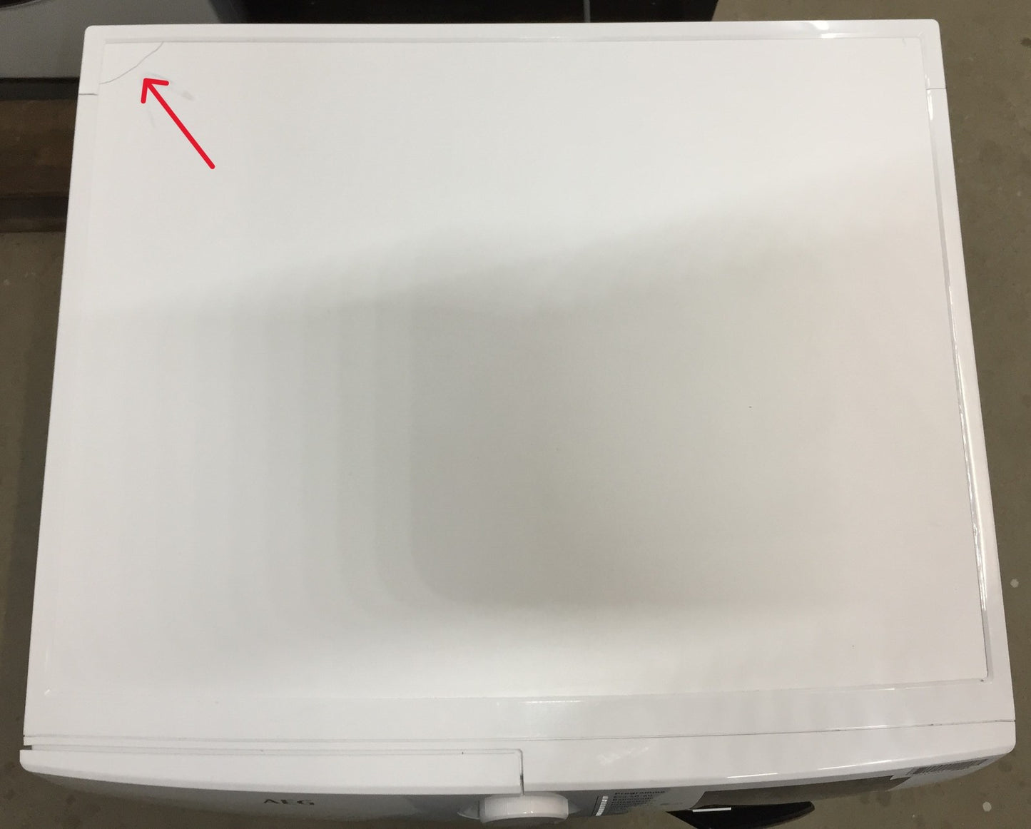 AEG Frontlader Waschmaschiene L6AMZ48FL, 8 Kg, I34352