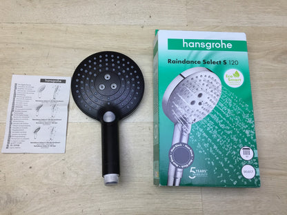 Hansgrohe 26531670 Duschkopf Raindance Select S 120, 3 Strahlarten, I33896
