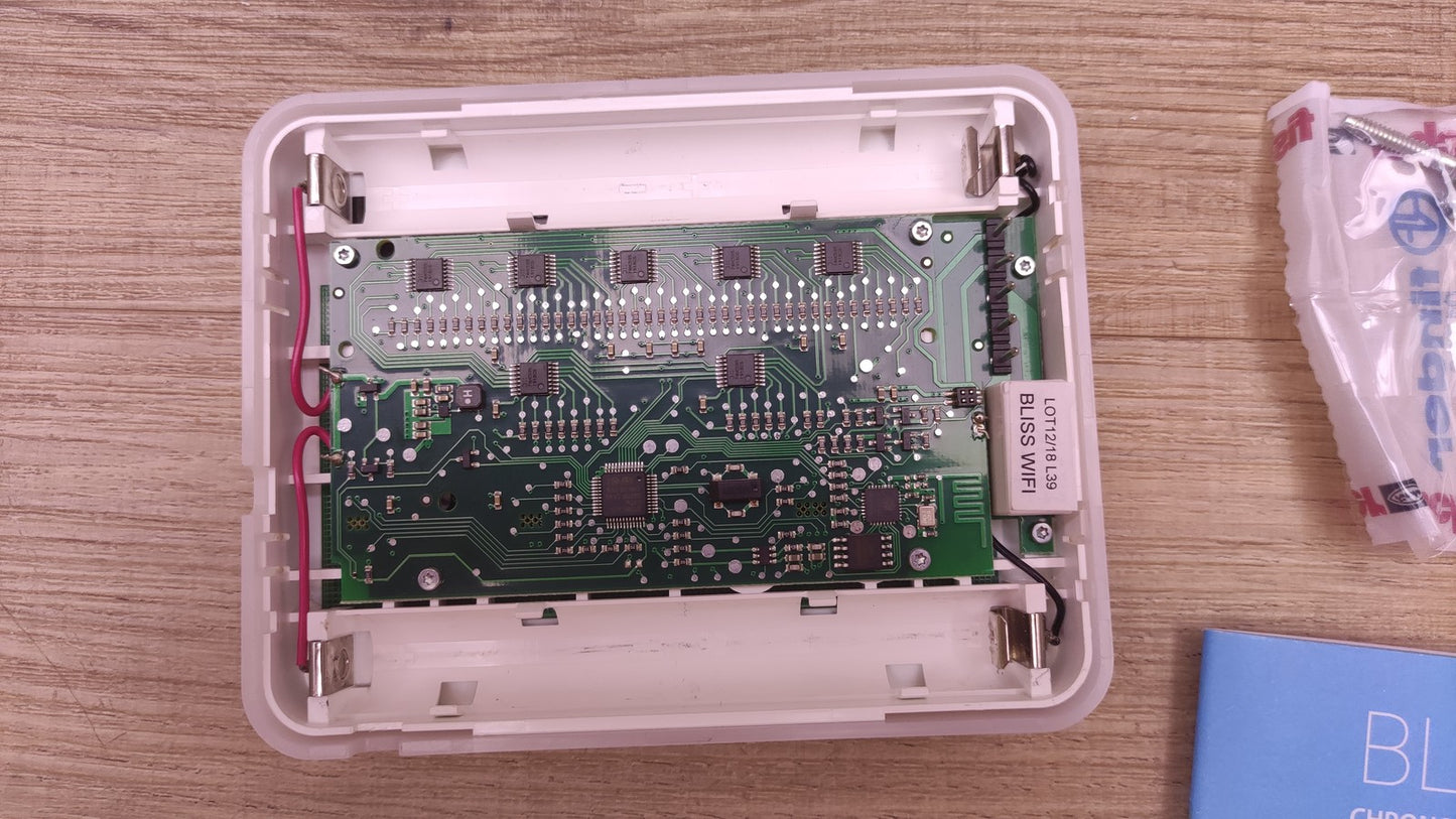 finder Chronothermostat 1C9190030W07, I34391