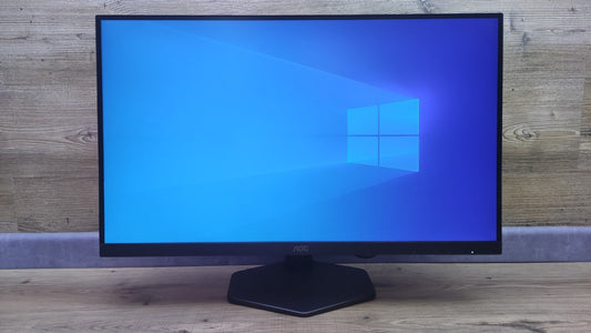 AOC Q27G4X Monitor 27" WQHD 2560x1440 IPS HDR DP HDMI NVIDIA G-Sync 180Hz 0.5ms