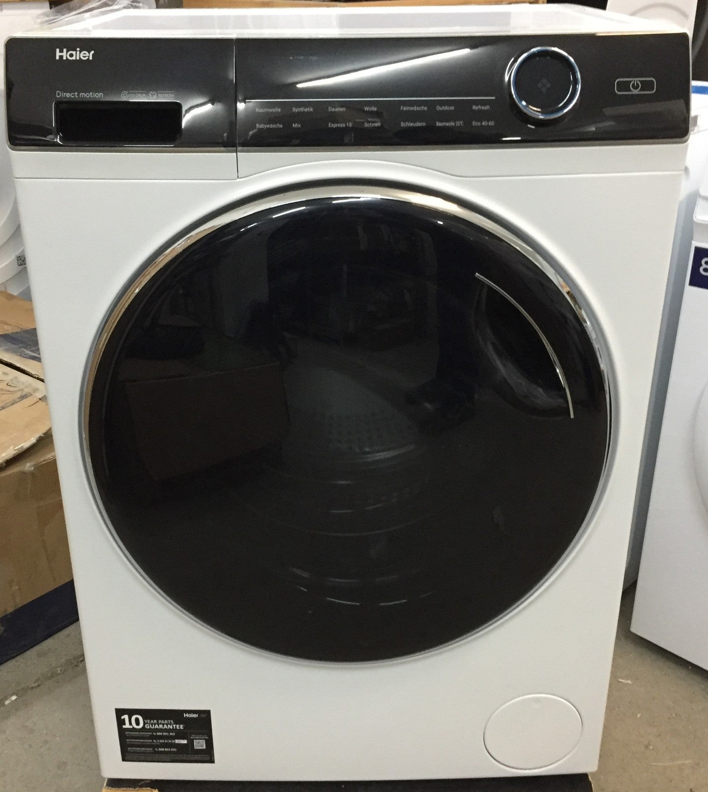 HAIER HW80-B14979 Frontlader Waschmaschiene 8 Kg EEK: A I34452