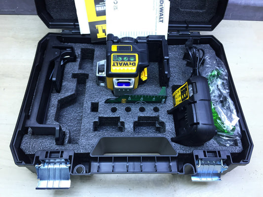 Dewalt Kreuzlinienlaser DCE089G, ohne 12V Akku 2.0 Ah, I34195