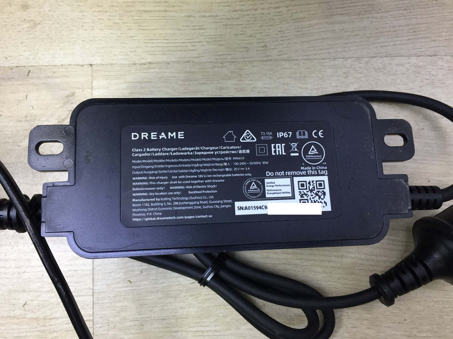 DREAME Mähroboter A2 (MXXA8210) Auto-Begrenzungseinrichtung 3000 m² I34089