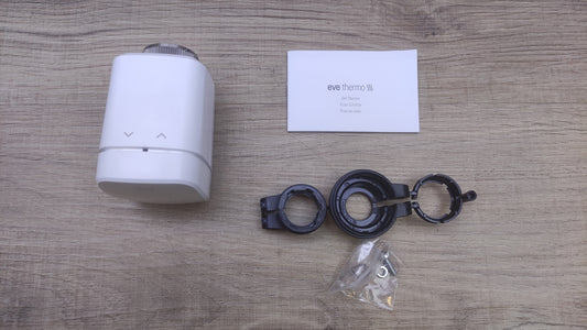 Eve Thermo (Matter) Smart Radiator Thermostat, LED Display, I32479
