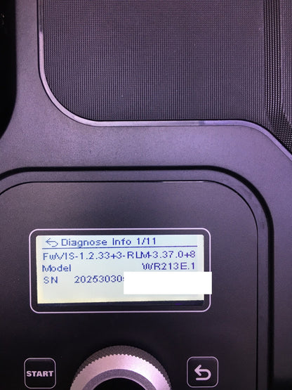 WORX Landroid Vision L1300 Mähroboter WR213E.1 für Gärten bis 1300m², I34503