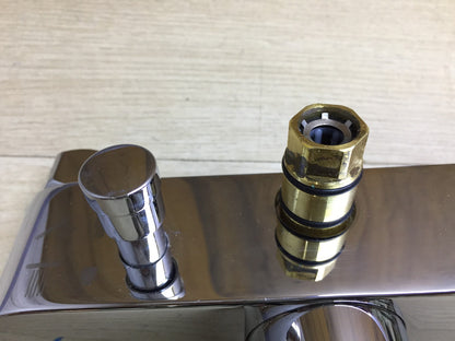 Hansgrohe 27284000 Duschsystem mit Einhebelmischer, I33054