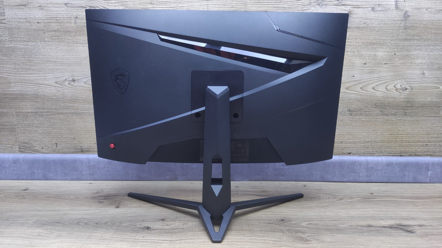 MSI G2422C Gaming Monitor 23.6" FHD 1920x1080 HDMI DP Adaptive Sync 180Hz 1ms