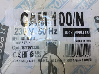 Speroni self-priming electric pump CAM 100 230V, I33478