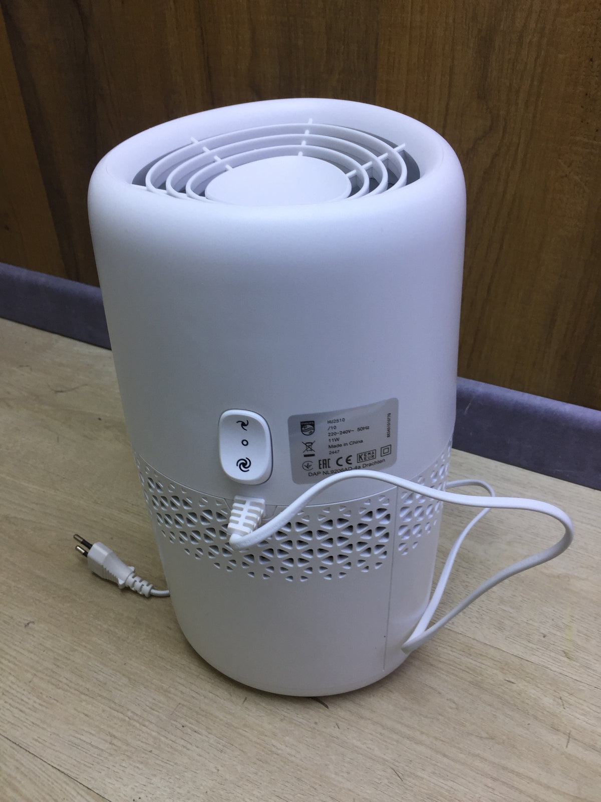 Philips HU2510/10 Humidifier 2000 Series, NanoCloud Technology, I31642 