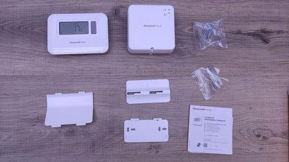Honeywell T3R 7-Tage Programmierbarer Drahtloser Thermostat, I34323