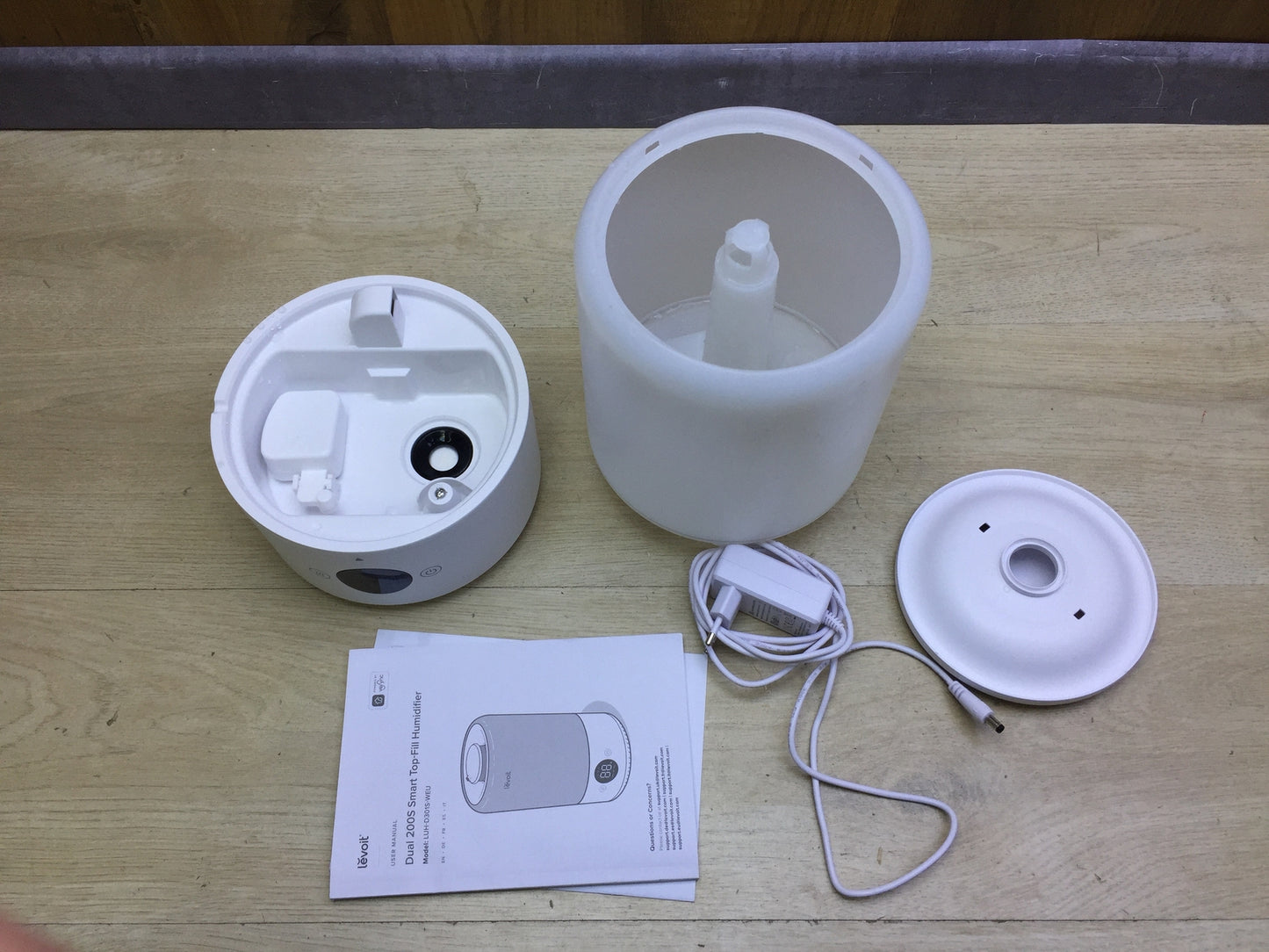 LEVOIT 3L Top Fill Humidifier LUH-D301S, I31769 