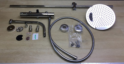 Hansgrohe Crometta S 240 shower system 2 spray modes 27267000, I33479 