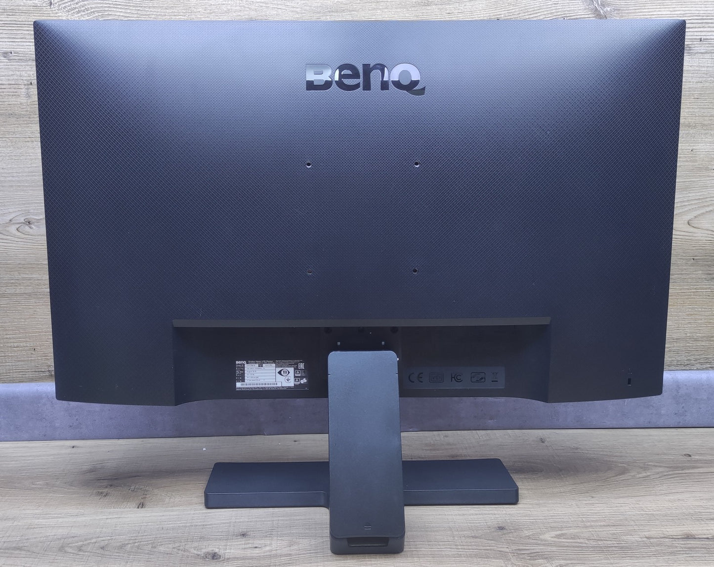 BenQ GW2780 Monitor 27" FHD 1920x1080 VGA HDMI DP IPS Panel Eye-Care schwarz