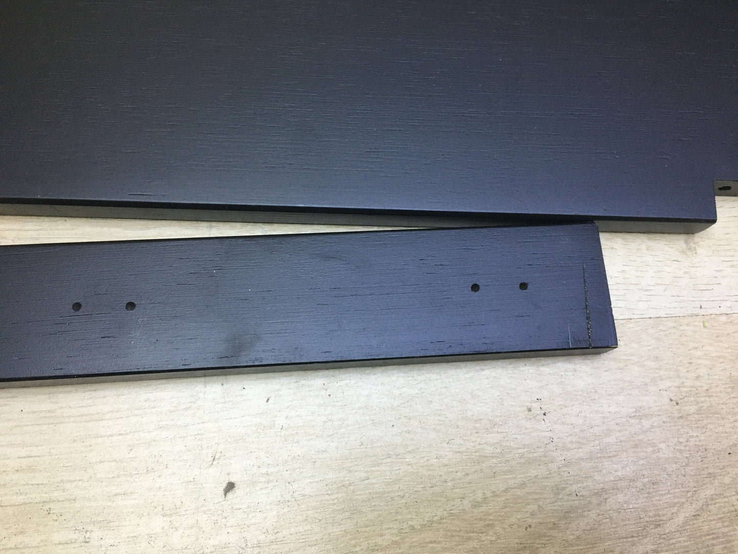 SMIBUY Kleiderhaken mit Regal Wandmontage, 74 cm, 5 Haken, I30265